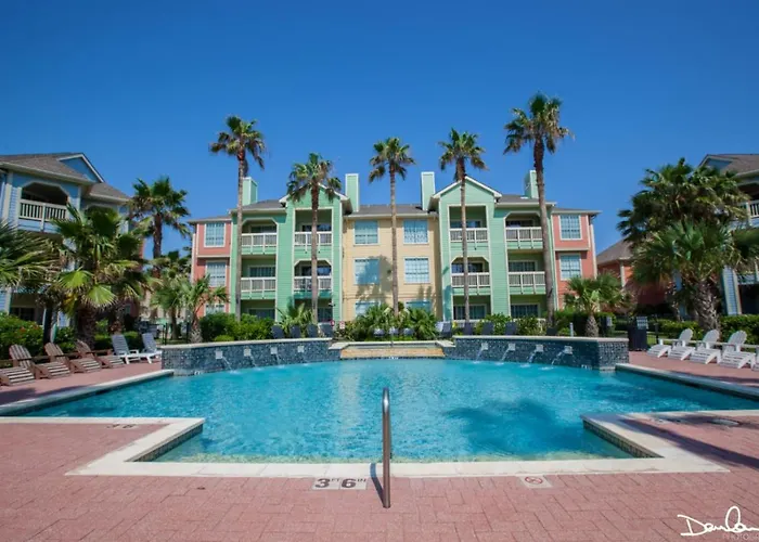 The Dawn Oceanfront Condo On Seawall Blvd